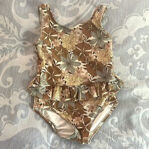 Rylee + Cru Bathing Suit Size 2-3
